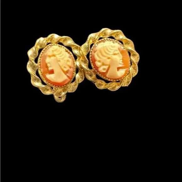 Amco 14K GO Cameo Set - Picture 4 of 6